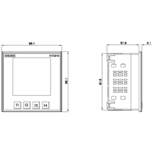 SIEMENS MULTI FUNCTION METER, SMART 7KT - Gambar 3