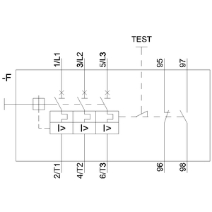 SIEMENS MOTOR STARTER PROTECTION, 3RV2, 3P, 7...10A, 100kA, SIZE S00 - Gambar 7