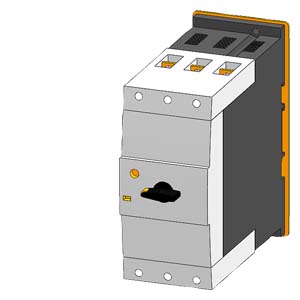 SIEMENS MOTOR STARTER PROTECTION, 3RV5, 70...90A, 45kW, 50kA, WITHOUT AUX SWITCH, SIZE S3 - Gambar 4