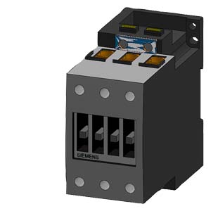 SIEMENS MOTOR STARTER CONTACTOR, 3RT5, 3P, 40...60A, 18,5kW, 220VAC COIL, SIZE S2 - Gambar 4