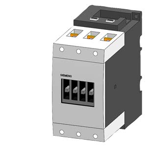 SIEMENS MOTOR STARTER CONTACTOR, 3RT5, 3P, 65...100A, 30kW, 220VAC COIL, SIZE S3 - Gambar 4
