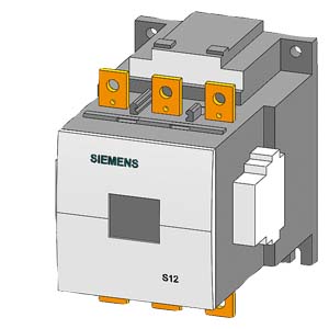 SIEMENS MOTOR STARTER CONTACTOR, 3RT5, 3P, 500...610A, 250kW, 2NO+2NC, 220....240VAC/DC COIL, SIZE S12 - Gambar 4