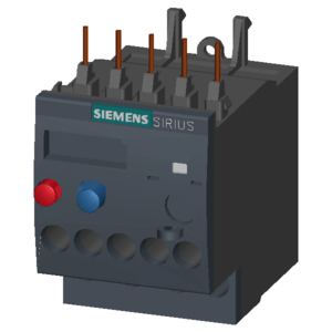 SIEMENS MOTOR STARTER OVERLOAD, 3RU6, 0,45...0,63A, SIZE S00, FOR MOUNTING ON CONTACTOR - Gambar 5