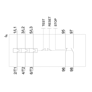 SIEMENS MOTOR STARTER OVERLOAD, 3RU6, 27...32A, SIZE 0, FOR MOUNTING ON CONTACTOR - Gambar 7