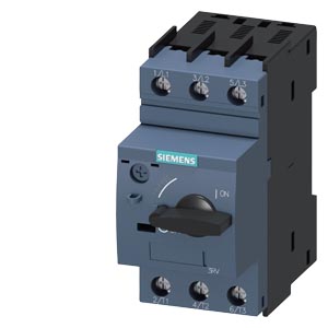 SIEMENS MOTOR STRATER PROTECTION, 3RV6, 0,11...0,16A, 0,04kW, 100kA, WITHOUT AUX SWITCH, SIZE S00 - Gambar 2