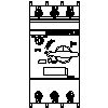 SIEMENS MOTOR STARTER PROTECTION, 3RV6, 14...20A, 7,5kW, 100kA, WITHOUT AUX SWITCH, SIZE S0 - Gambar 9