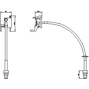 SIEMENS ACC MOTOR STARTER OVERLOAD, CABLE RELEASE 400MM LONG, FOR SIZE S00, S0, S6, S10, S12 - Gambar 3