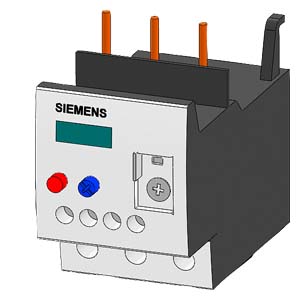 SIEMENS MOTOR STARTER OVERLOAD, 3RU5, 40...50A, SIZE S2, FOR MOUNTING ON CONTACTOR - Gambar 4