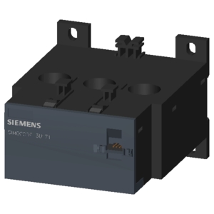 SIEMENS SIMOCODE, CURRENT MEASURING MODULE, SET CURRENT 20...200 A OVERALL WIDTH 55 mm, STRAIGH-THROUGH TRANSFORMER - Gambar 4
