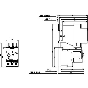 SIEMENS MOTOR STARTER OVERLOAD RELAY, 3RB, 10...40A, CLASS 10E, SIZE S0 - Gambar 4
