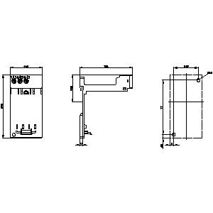 SIEMENS ACC MOTOR STARTER OVERLOAD, 3RU2, STAND ALONE ASSEMBLY SUPPORT FOR 3RU21/3RB30/3RB31/3RR2, SIZE S00 - Gambar 4