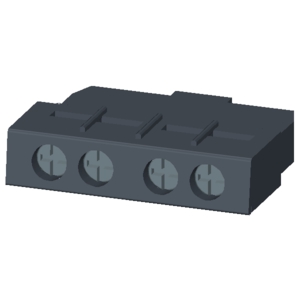 SIEMENS ACC MOTOR STARTER PROTECTION, AUXILIARY SWITCH TRANSVERSE 2 NO, SCREW TERMINAL FOR CIRCUIT BREAKER 3RV2 - Gambar 5