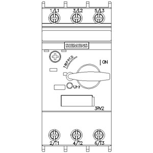 SIEMENS MOTOR STARTER PROTECTION, 3RV2, 3P, 34...40A, SIZE S0 - Gambar 3