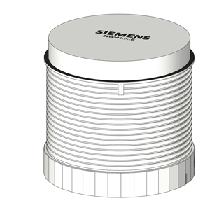 SIEMENS COMMANDING AND SIGNALING DEVICES, SIGNALING COLUMNS, 70 MM DIAMETER, LIGHT ELEMENTS WITH INTEGRATED FLASH LAMPS 8WD44, 230 VAC CLEAR - Gambar 4