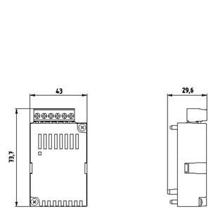 SIEMENS EXPANSION MODULE, 7KM PAC RS 485 - Gambar 3
