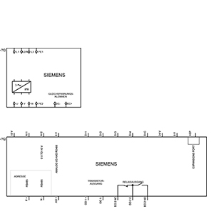 SIEMENS SINAMICS, V20 380-480 V 3 AC -15/+10% 47- 63Hz RATED POWER 0,75 kW WITH 150% OVERLOAD FOR 60 sec. UNFILTERED I/O: 4 DI, 2 DO,2 AI, 1 AQ FIELDBUS: USS/MODBUS RTU - Gambar 4