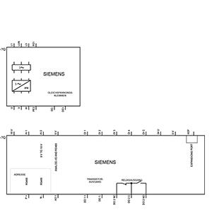 SIEMENS SINAMICS, V20 380-480 V 3 AC -15/+10% 47- 63Hz RATED POWER 1,5kW WITH 150% OVERLOAD FOR 60 sec. UNFILTERED I/O: 4 DI, 2 DO,2 AI, 1 AQ FIELDBUS: USS/MODBUS RTU WITH BUILT-IN BOP - Gambar 4