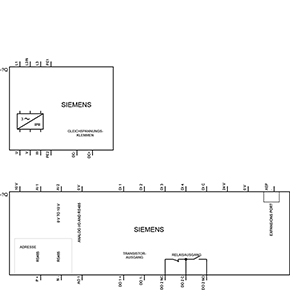 SIEMENS SINAMICS, SIEMENS SINAMICS, V20 380-480 V 3 AC -15/+10% 47- 63Hz RATED POWER 3kW WITH 150% OVERLOAD FOR 60 sec. UNFILTERED I/O: 4 DI, 2 DO,2 AI, 1 AQ FIELDBUS: USS/MODBUS RTU WITH BUILT-IN BOP - Gambar 4