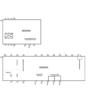 SIEMENS SINAMICS, V20 380-480 V 3 AC -15/+10% 47-63Hz RATED POWER 15 kW WITH 150% OVERLOAD FOR 60 SEC - Gambar 4