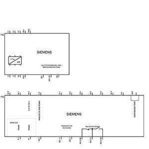 SIEMENS SINAMICS, V20 380-480 V3 AC -15/+10% 47-63Hz RATED POWER 18,5 kW WITH 150% OVERLOAD FOR 60 sec SMALL OUTPUT OVERLOAD: 22kW WITH 110% OVERLOAD FOR 60 sec, UNFILTERED I/O: 4 DI,2 DO,2 AI,1 AQ FIELDBUS: USS/MODBUS RTU WITH BUILT-IN BOP - Gambar 3