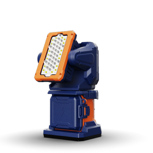 COMING, PORTABLE LIGHT, 12,000LM, IP66, 30M REMOTE RANGE, +1 D24-100 BATTERY AVAILABLE