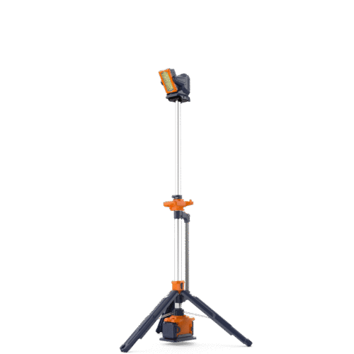 COMING, PORTABLE LIGHT, PORTABLE PTZ LIGHT, 1.44-2.3M12.000LM, IP66, 30M REMOTE RANGE, +2 D24-100 BATTERY AVAILABLE