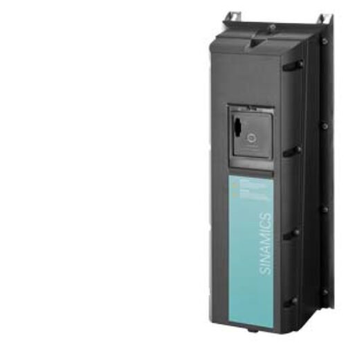SIEMENS SINAMICS, G120P POWER MODULE PM230 WITH INTEGRATED CLASS A FILTER DEGREE OF PROTECTION IP55/UL TYPE 12 380-480 V 3 AC +10/-10% 47-63 Hz POWER LOW OVERLOAD 5.5kW at 150% 3s, 110% 57s, 100% 240 s; Ambient temperature -10 to +40 °C