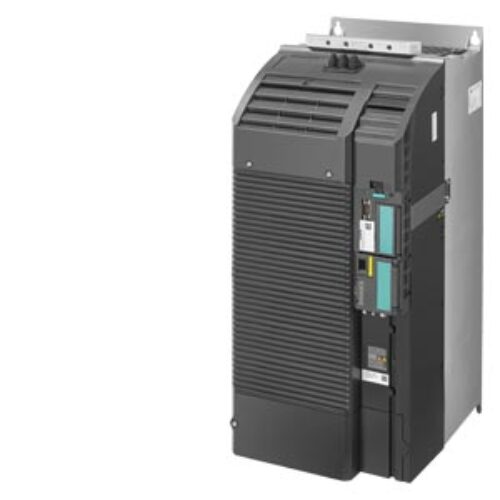 SIEMENS SINAMICS, G120C RATED POWER 110.0KW WITH 150% OVERLOAD FOR 3 SEC 3AC380- 480V +10/-20% 47-63HZ INTEGRATED FILTER CLASS A I/O-INTERFACE