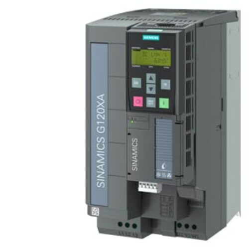 SIEMENS SINAMICS, VARIABLE SPEED DRIVE, 15kW. 380-440V / SINAMICS G120XA, MODBUS RTU, DP WITH BASIC OPERATOR PANEL