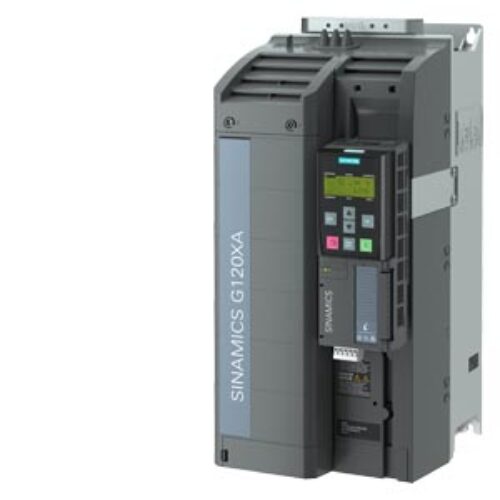 SIEMENS SINAMICS, VARIABLE SPEED DRIVE, 30kW. 380-440V / SINAMICS G120XA, MODBUS RTU, DP WITH BASIC OPERATOR PANEL
