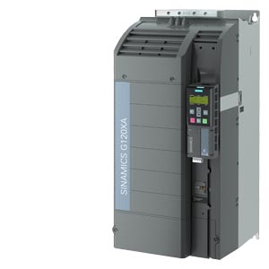 SIEMENS SINAMICS, VARIABLE SPEED DRIVE, 90kW. 380-440V / SINAMICS G120XA, MODBUS RTU, DP WITH BASIC OPERATOR PANEL - Gambar 2