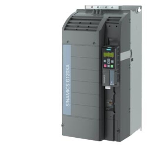 SIEMENS SINAMICS, VARIABLE SPEED DRIVE, 75kW. 380-440V / SINAMICS G120XA, MODBUS RTU, DP WITH BASIC OPERATOR PANEL