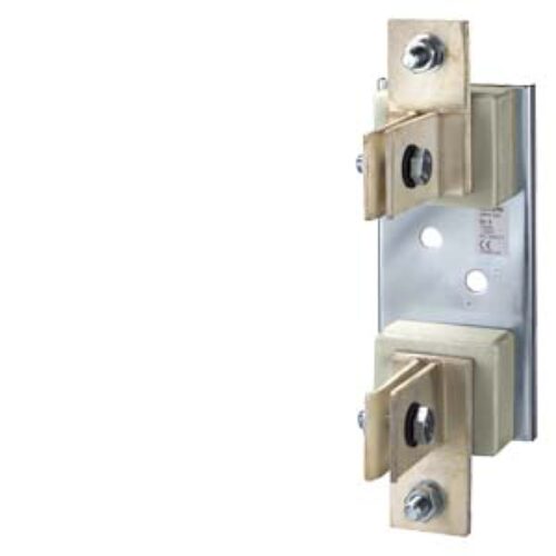 SIEMENS ACC FUSE, 3NH, LV HRC FUSE BASE Sz. 4, 1-POLE 1250 A, 690 V FLAT TERMINAL