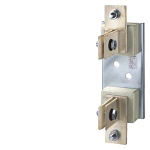 SIEMENS ACC FUSE, 3NH, LV HRC FUSE BASE Sz. 4, 1-POLE 1250 A, 690 V FLAT TERMINAL