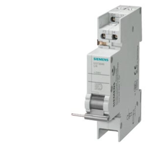 SIEMENS MCB, 5ST, 0P, 41A, 4,5kA