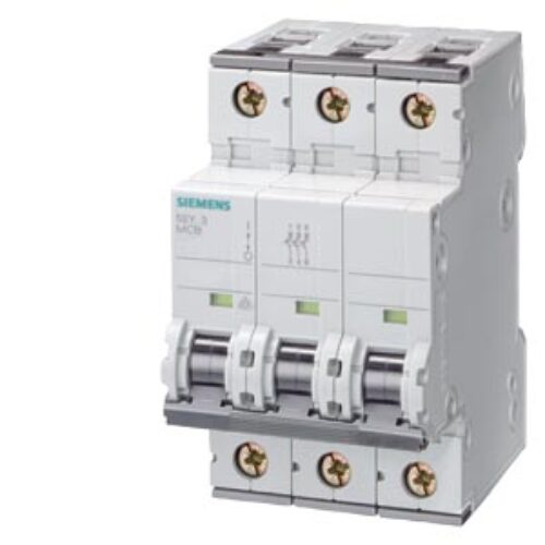 SIEMENS MCB, 5SY, 3P, 13A, 15kA