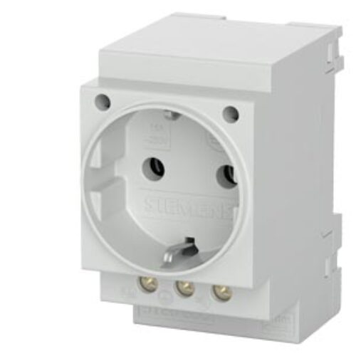 SIEMENS SOCKET OUTLETS, 16A, 230V AC, WITHOUT HINGED LID