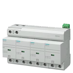 SIEMENS OVERVOLTAGE PROTECTION DEVICES, 4P, FOR TN-S AND TT SYSTEMS WITH REMOTE SIGNALING - Gambar 2