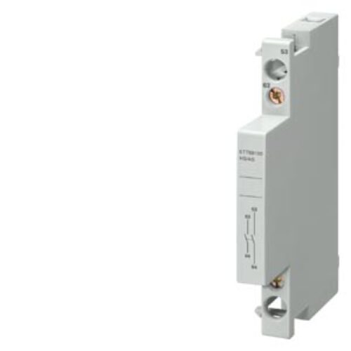 SIEMENS SWITCHING DEVICES, INSTA CONTACTORS, 5TT5, AUXILIARY SWITCHES FOR MOUNTING ON RUGHT-HAND SIDE, 1NO+1NC, 230 VAC