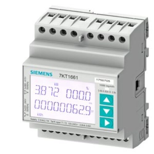 SIEMENS POWER METER, 7KT, WITH MODBUS RTU