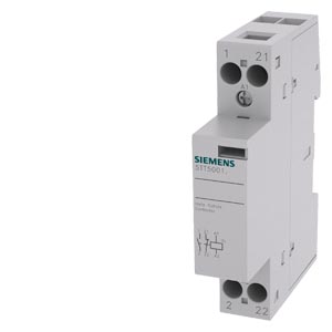 SIEMENS SWITCHING DEVICES, INSTA CONTACTORS WITHOUT MANUAL SWITCH, INSTA CONTACTORS WITHOUT MANUAL SWITCH, 20A, 1NO+1NC, 230VAC - Gambar 2