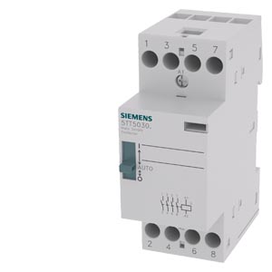 SIEMENS SWITCHING DEVICES, INSTA CONTACTORS WITH MANUAL SWITCH 0/I/AUTOMATIC, 5TT5, 25A, 4 NO, 400 VAC - Gambar 2