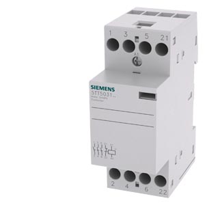 SIEMENS SWITCHING DEVICES, INSTA CONTACTORS WITHOUT MANUAL SWITCH 5TT5, 25A, 3 NO + 1 NC, 400 VAC - Gambar 2