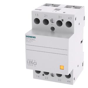 SIEMENS SWITCHING DEVICES, INSTA CONTACTORS WITHOUT MANUAL SWITCH, 5TT5, 40A, 2 NO + 2 NC, 400 VAC - Gambar 2