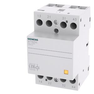 SIEMENS SWITCHING DEVICES, INSTA CONTACTORS WITHOUT MANUAL SWITCH 5TT5, 63A, 2 NO + 2 NC, 400 VAC - Gambar 2
