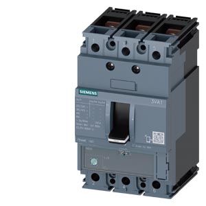 SIEMENS MCCB, 3VA1, 3P, 22...32A, 25kA, ADJUSTABLE TYPE, TM220