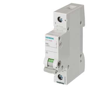 SIEMENS SWITCHING DEVICES ON/OFF SWITHES, 5TL1, 63A, 1 NO, 230 VAC - Gambar 2
