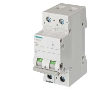 SIEMENS SWITCHING DEVICES ON/OFF SWITHES, 5TL1, 63A, 2 NO, 400 VAC - Gambar 2