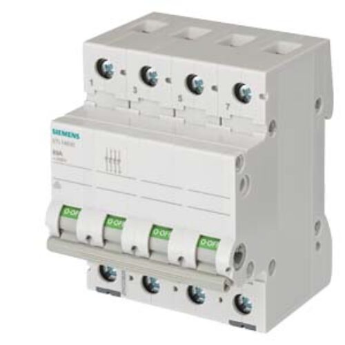 SIEMENS SWITCHING DEVICES ON/OFF SWITHES, 5TL1, 40A, 4 NO, 400 VAC