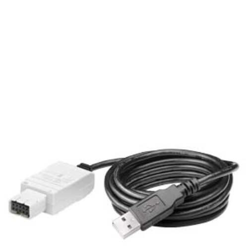 SIEMENS SIMOCODE, USB PC CABLE FOR CONNECTION TO THE USB INTERFACE OF A PC LENGTH 2.5 m, FOR COMMUNICATION WITH SIMOCODE PRO OR SIRIUS 3RW44 SOFT STARTER OR SAFETY SYSTEM 3SK2 AND 3RK3 VIA THE SYSTEM INTERFACE